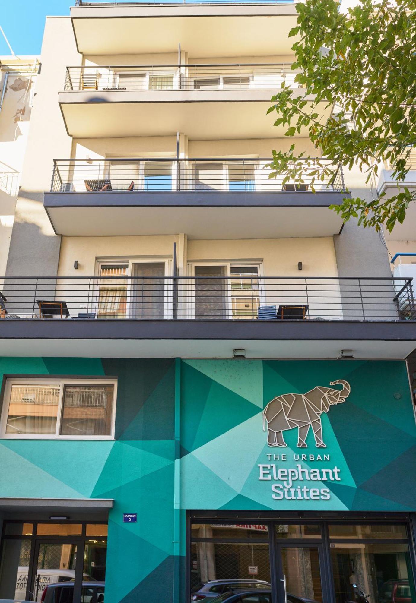 Urban Elephant Suites Thessaloniki Exterior photo